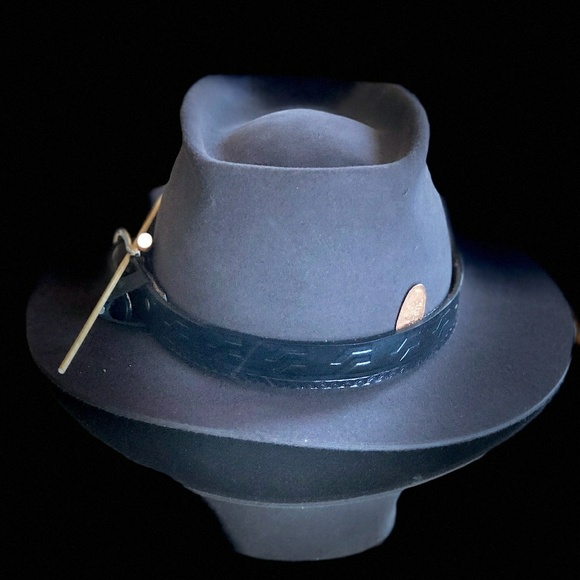 A Dark Grey Hat
